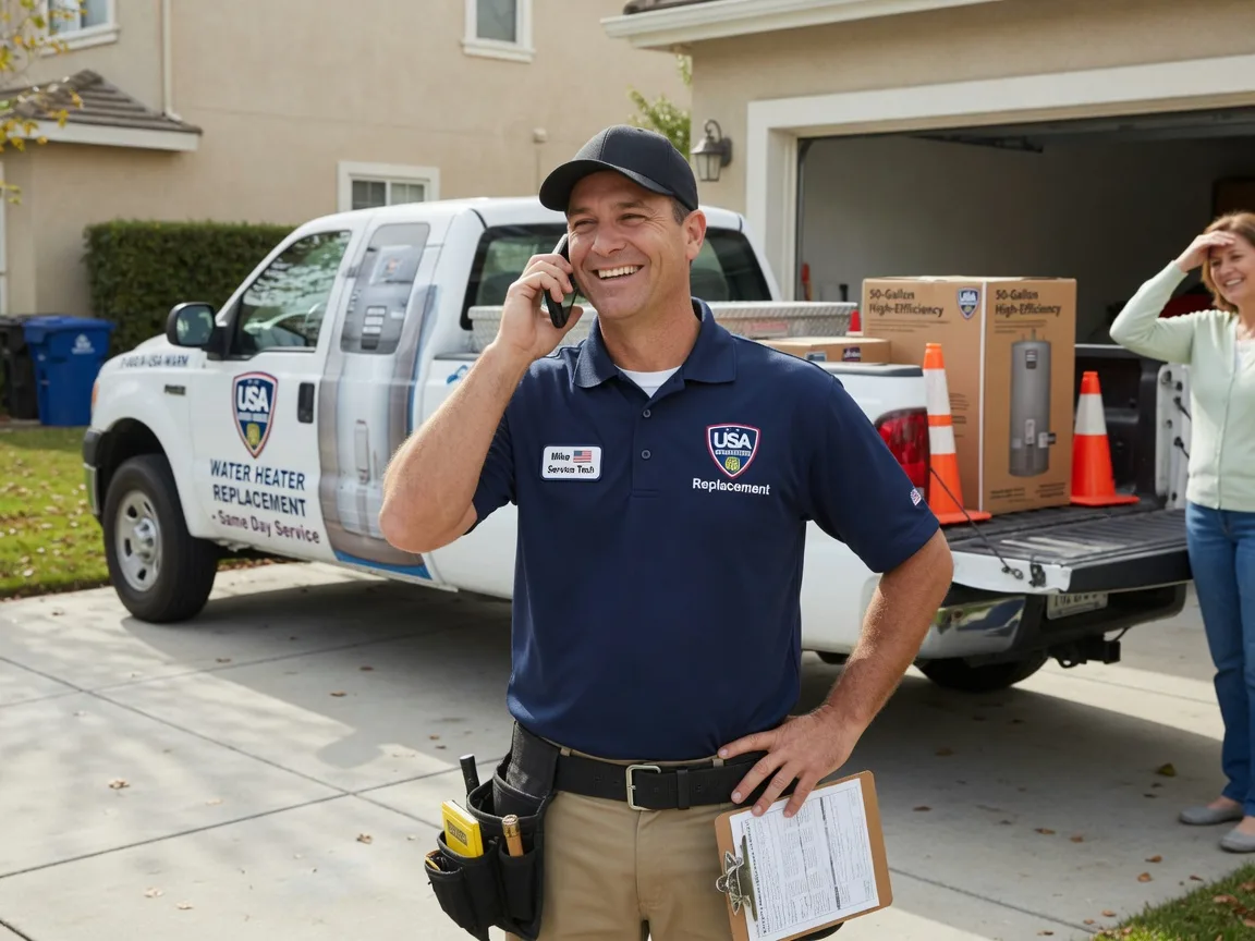 Water Heater Replacement Banner, MS FAQs